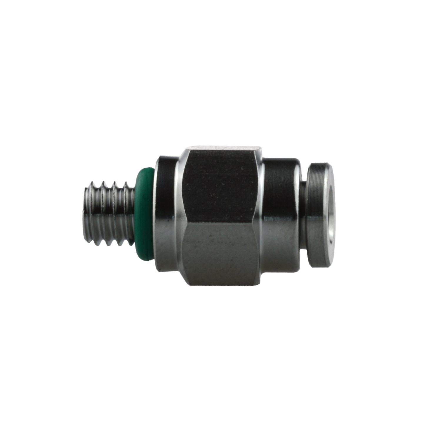 Push Fitting PC4 - Stainless Steel - M6