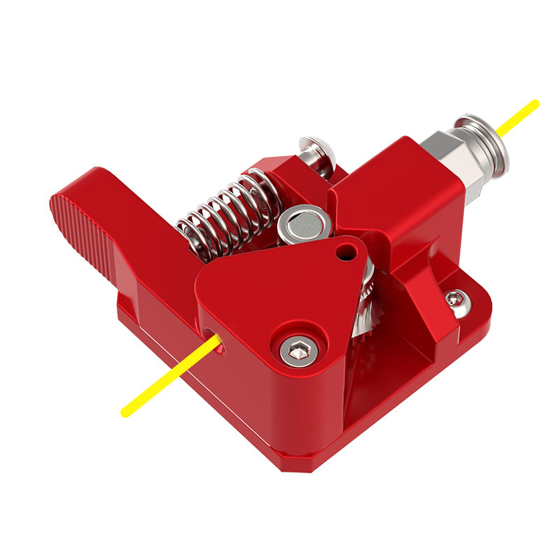 Creality Extruder-Kit CR-series (Red Double Gear)