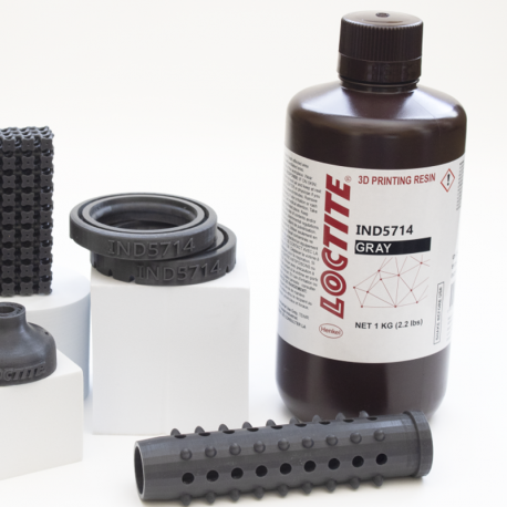 Loctite 3D IND5714 Gray Resin - 1kg