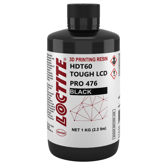 Loctite 3D PRO476 Black Resin - 1kg