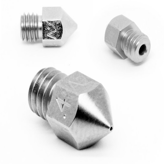 Micro Swiss - MK8 0.40mm plated A2 tool steel