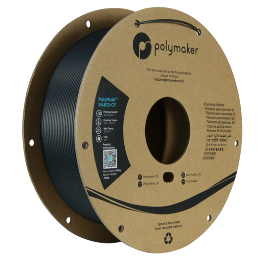 Polymaker PolyMide PA612-CF Black