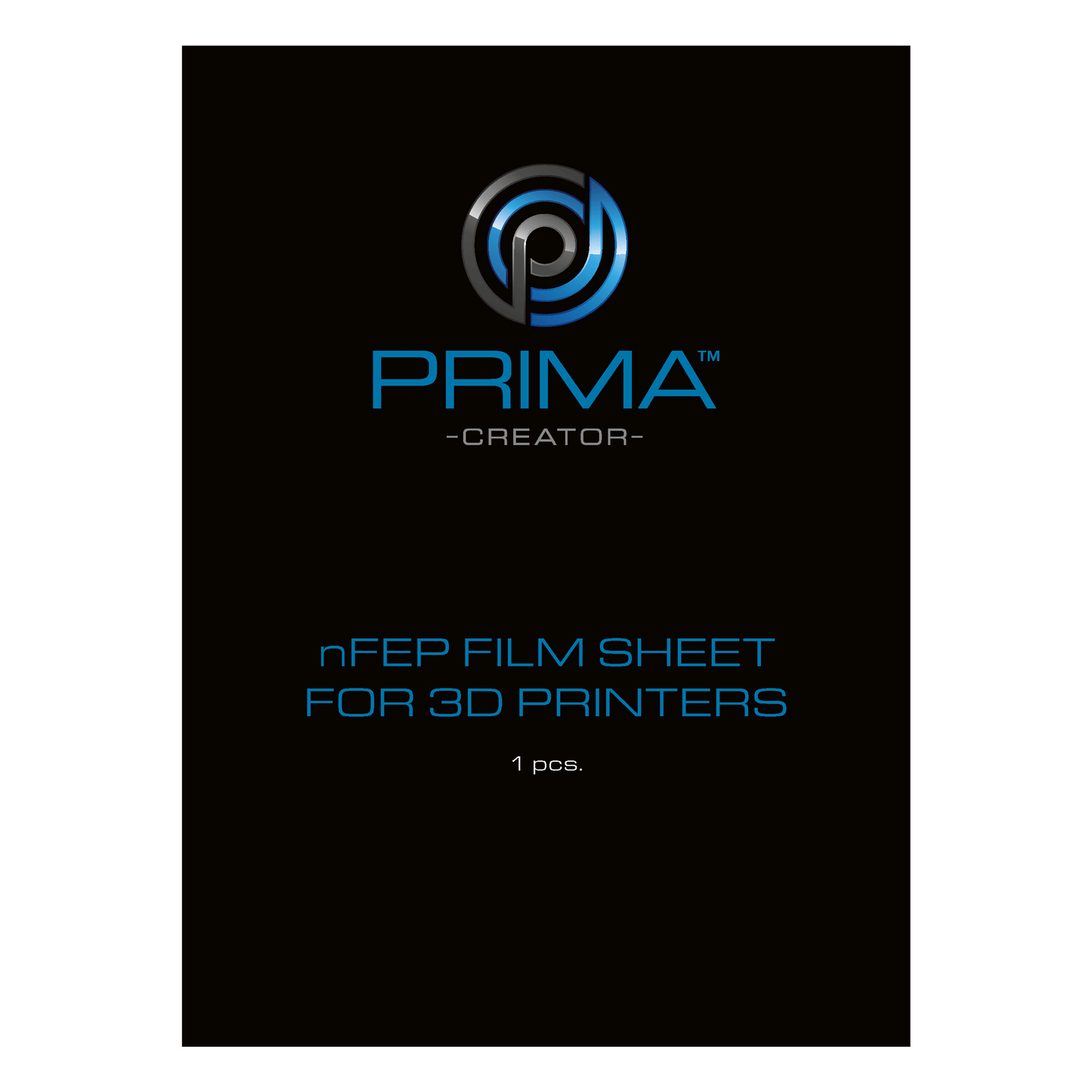 nFEP film for 3D printers - 260 X 390mm - 1pc