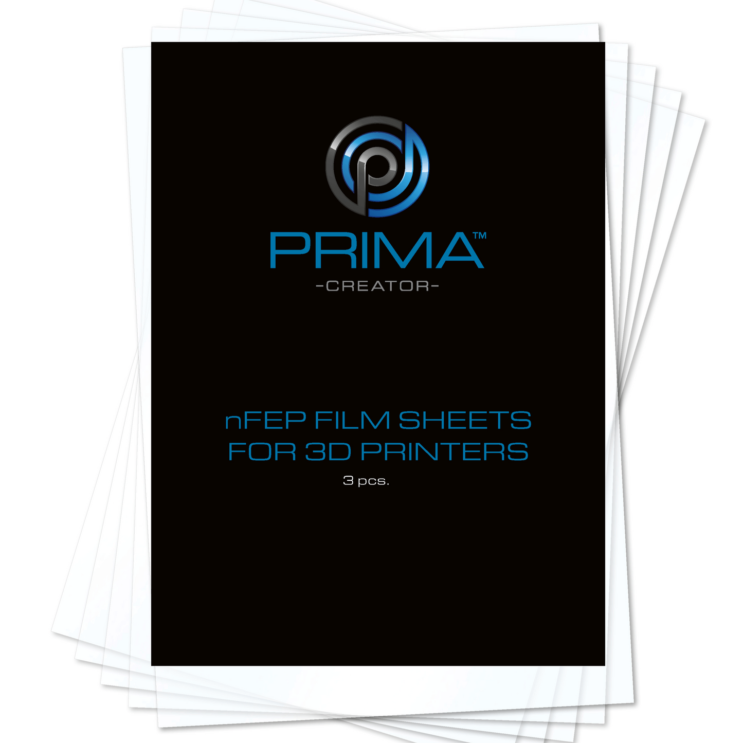 nFEP Film for 3D Printer - 140 X 200 MM - 3-PACK