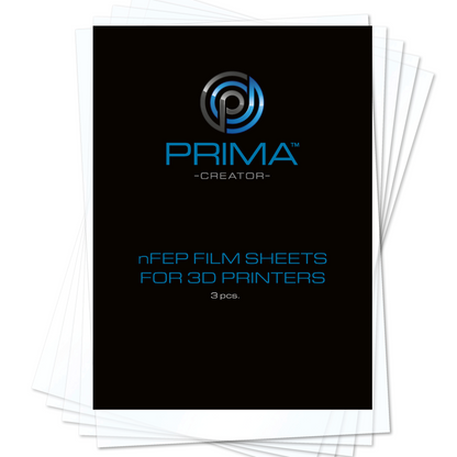 nFEP Film for 3D Printer - 140 X 200 MM - 3-PACK
