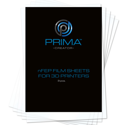 nFEP Film for 3D Printer - 140 X 200 MM - 3-PACK
