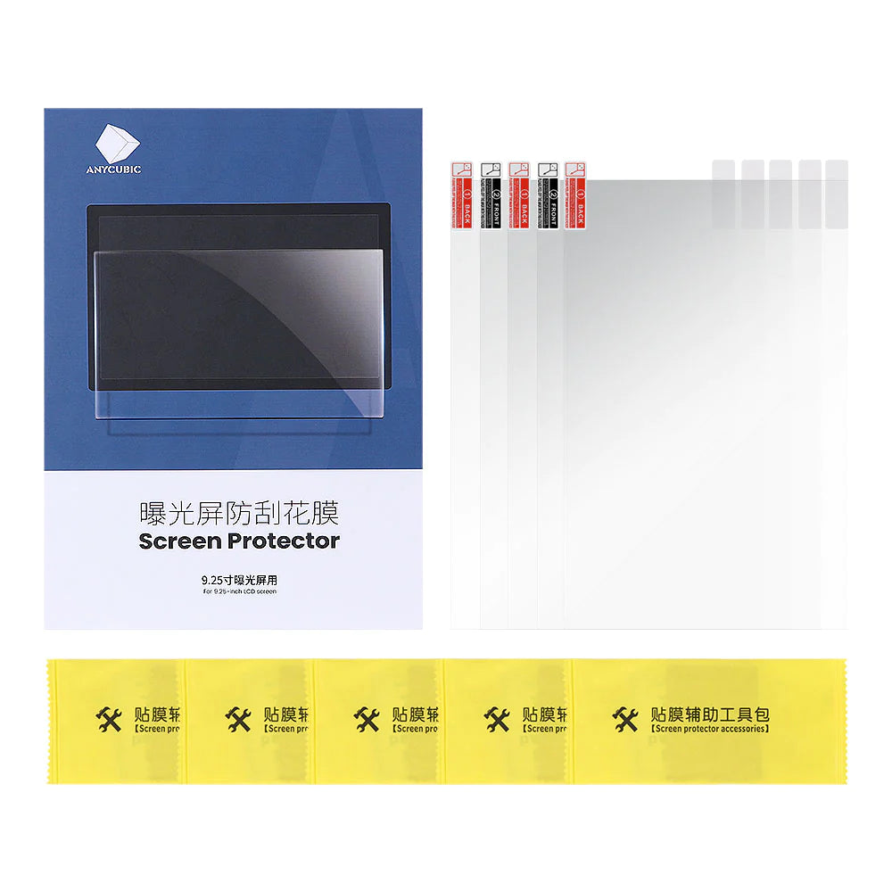 Anycubic Screen Protector for Photon Mono X 6K/M3 Plus - 5pcs