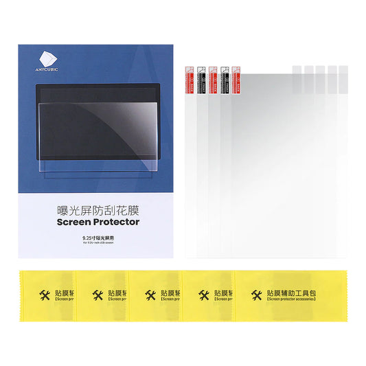 Anycubic Screen Protector for Photon Mono X 6K/M3 Plus - 5pcs