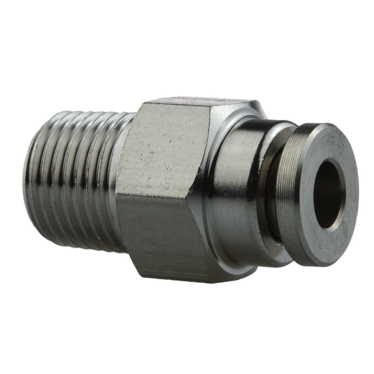Push Fitting PC4-01 - Stainless Steel - M10