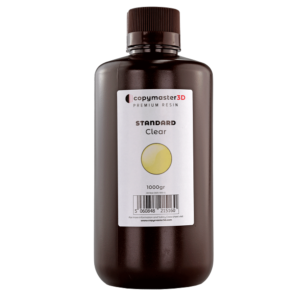 Copymaster3d Standard UV Resin 500ml