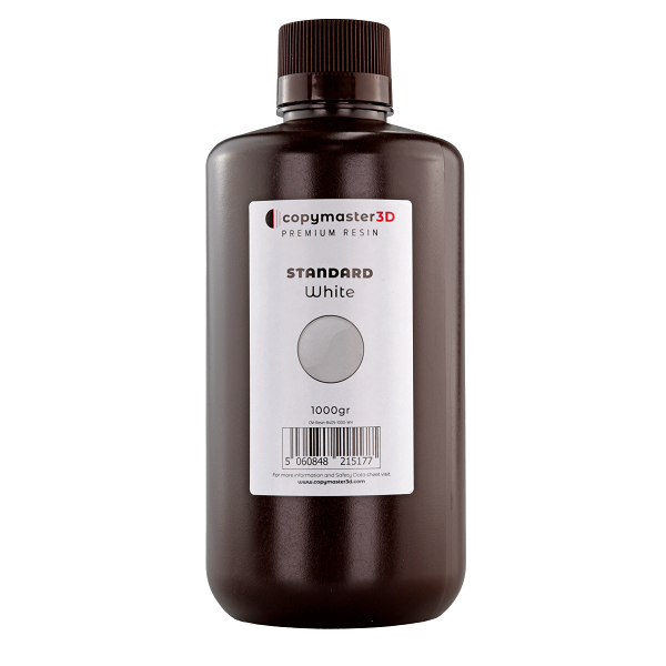 Copymaster3d Standard UV Resin 500ml