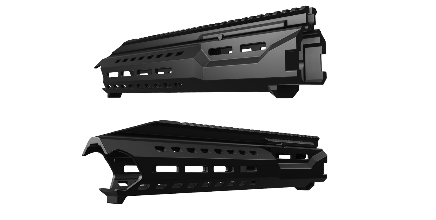Handguard softairgun